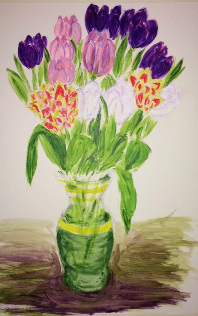 Kathleen's tulips